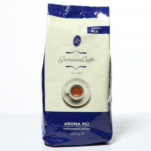 

Кофе в зернах Goriziana Caffe Piu Aroma Selezione BLU 1кг 80 Арабика 20 Робусты