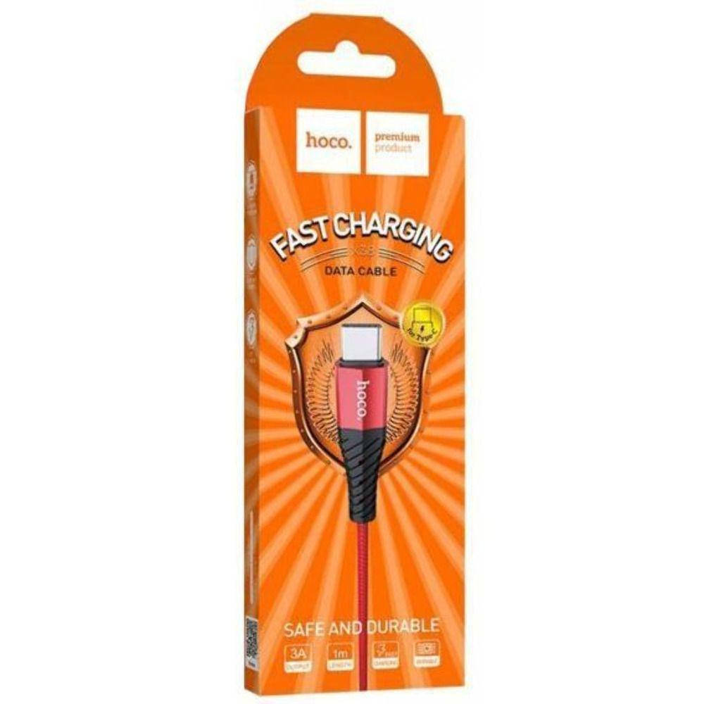

USB кабель Hoco X38 Cool Type-C Cable (1m), Разные цвета