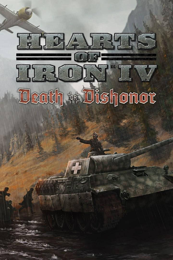 

Hearts of Iron IV: Death or Dishonor (Ключ Steam) для ПК