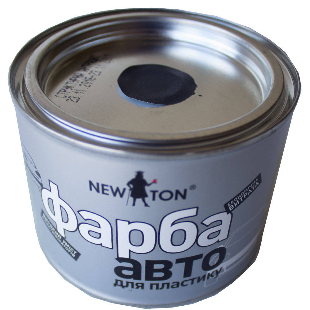 

Краска для пластика NEW TON антрацит 450 мл