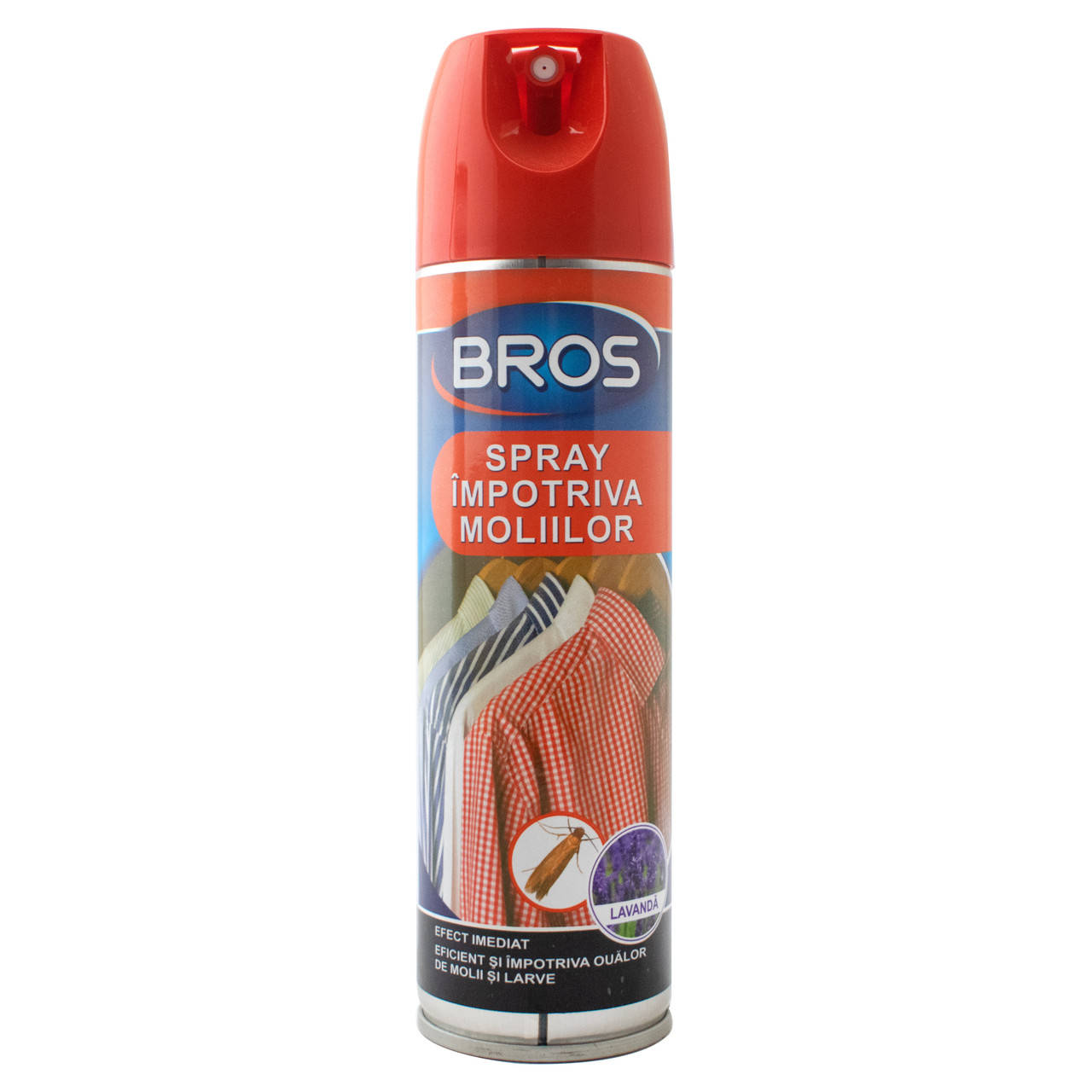 

Аэрозоль от моли Bros 150 мл
