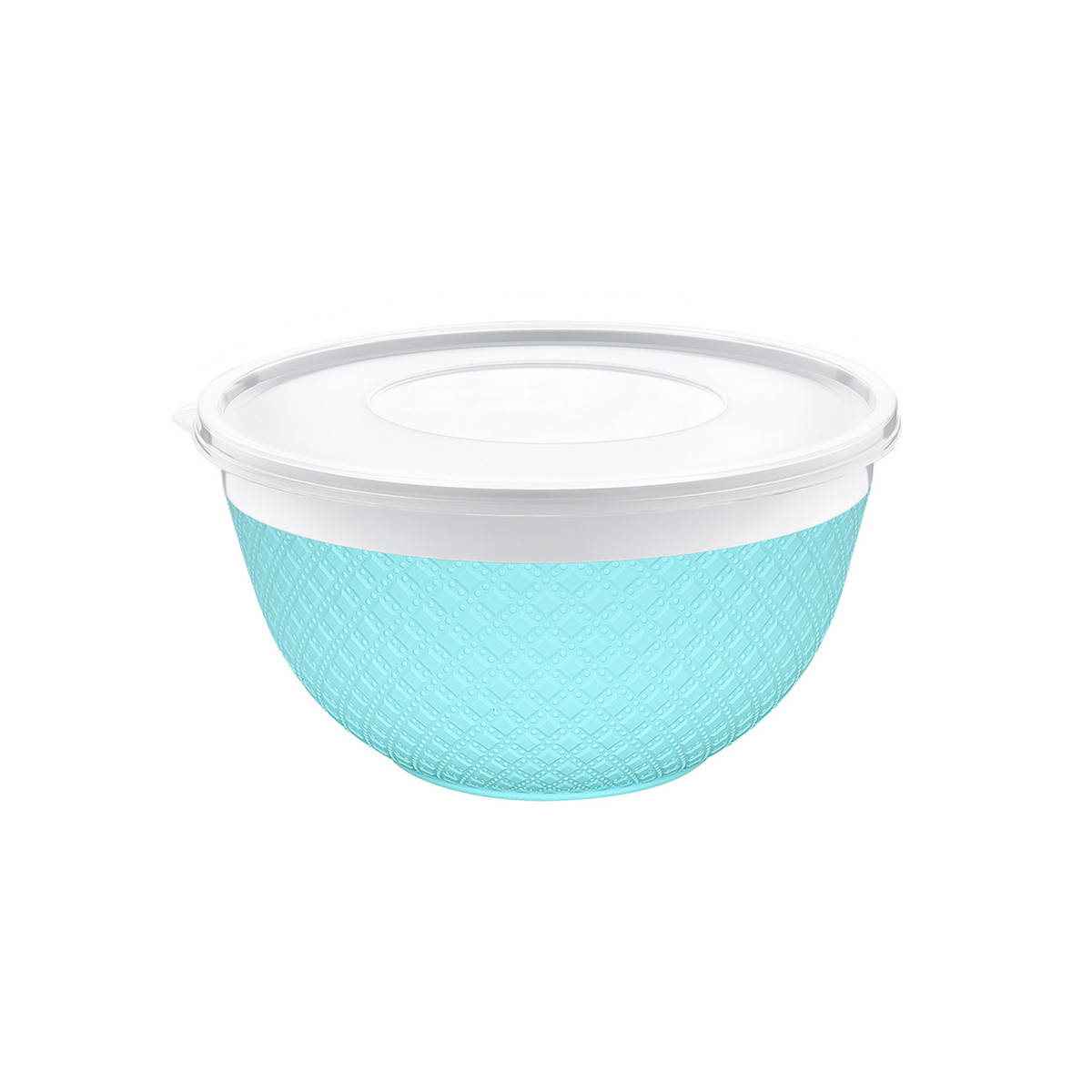 

Миска с крышкой Irak plastik, 4л., 25x14см., Турция, DC-490, Разные цвета