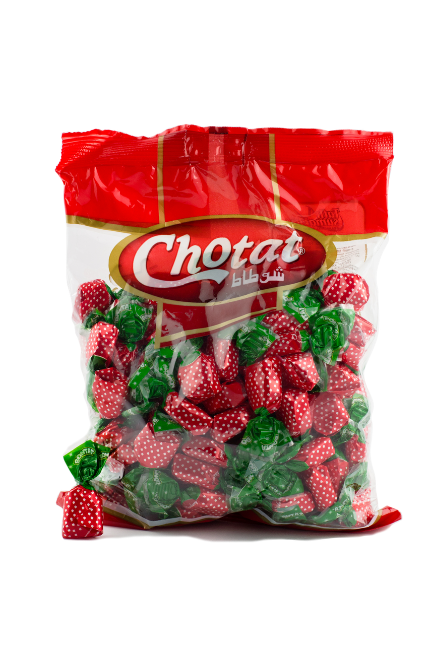 

Конфеты жевательные ANTAT «CHOTAT» клубника 1000 г