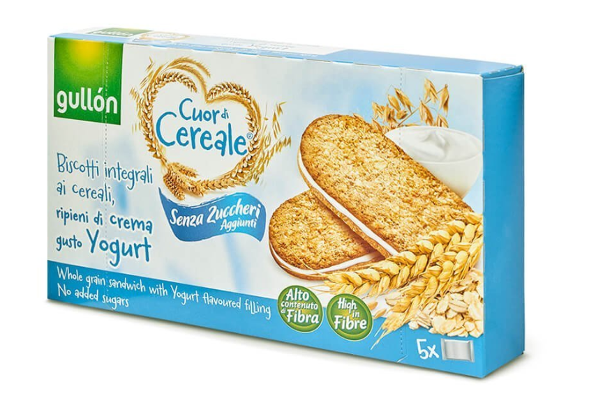 

Печеньe Gullon йогурт без сахара 220 g