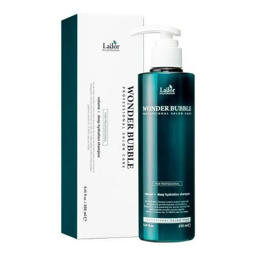 

Пептидный шампунь для объема и гладкости La´dor Wonder Bubble Shampoo