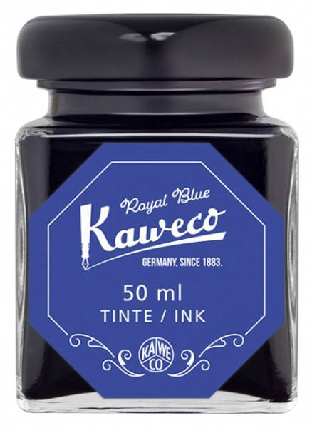 

Чорнила Kaweco Royal Blue сині 50 мл, Синий