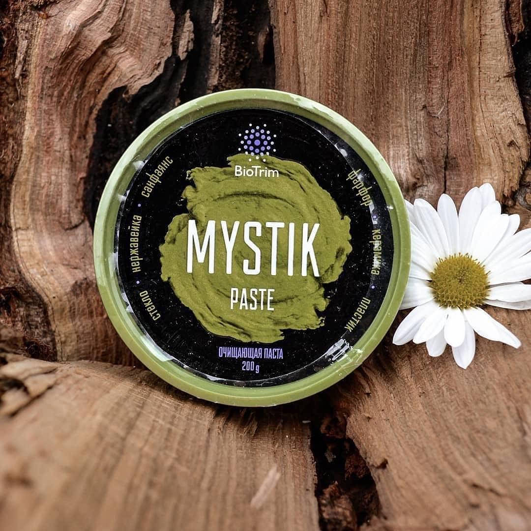 

Паста очищающая biotrim mystik (мистик) Greenway\Гринвей