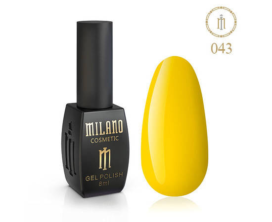 

Гель-лак Milano 8 мл № 43