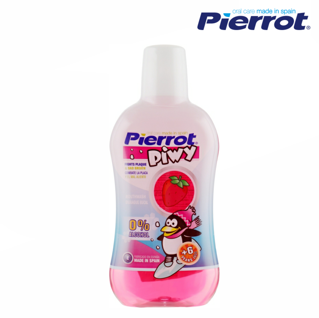

Детский ополаскиватель Pierrot Piwy со вкусом лесных ягод (от 6 лет) 500 мл