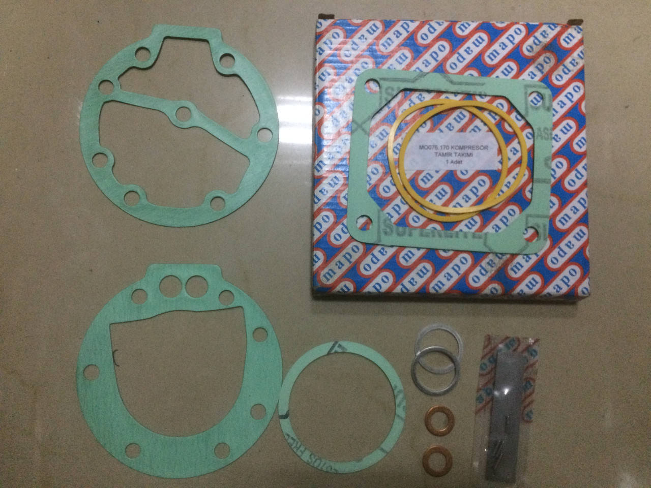 

Ремонтный комплект компрессора Mapo автобус Богдан А091 А092 А093