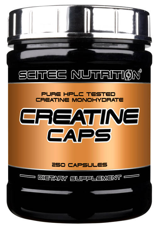 

Creatine Scitec Nutrition, 250 капсул