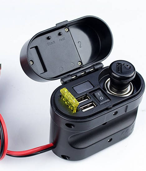 

Прикуриватель зарядка для мотоцикла