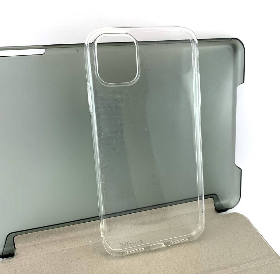 

Чехол на iPhone 11 накладка бампер силиконовый Ultra Thin прозрачный глянц