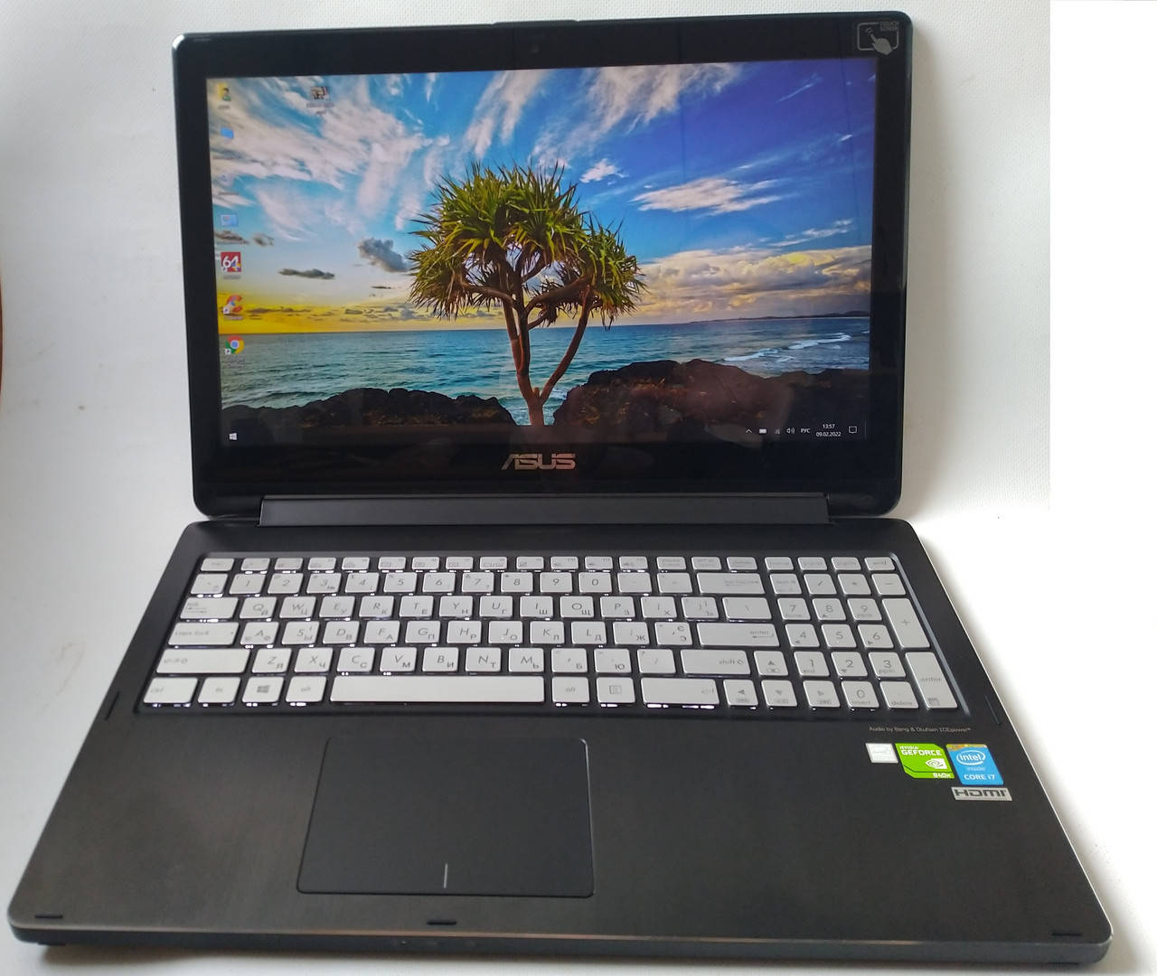 

ИГРОВОЙ Трансформер 2в1 ASUS Q551*IPS*Core™i7+Видео Geforce/12GB/SSD+HDD