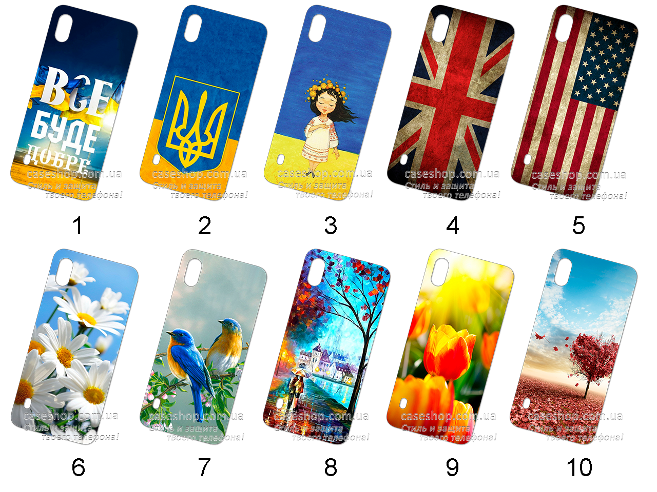 

Красивая накладка для ZTE Blade A7 (50 дизайнов)