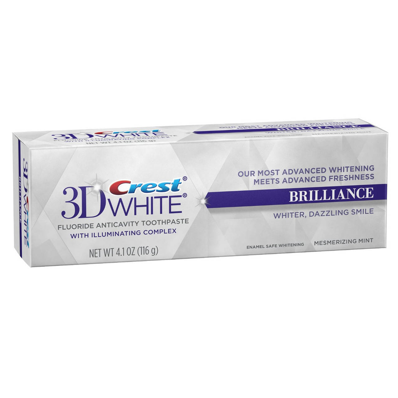 

Зубная паста Crest 3D White Brilliance