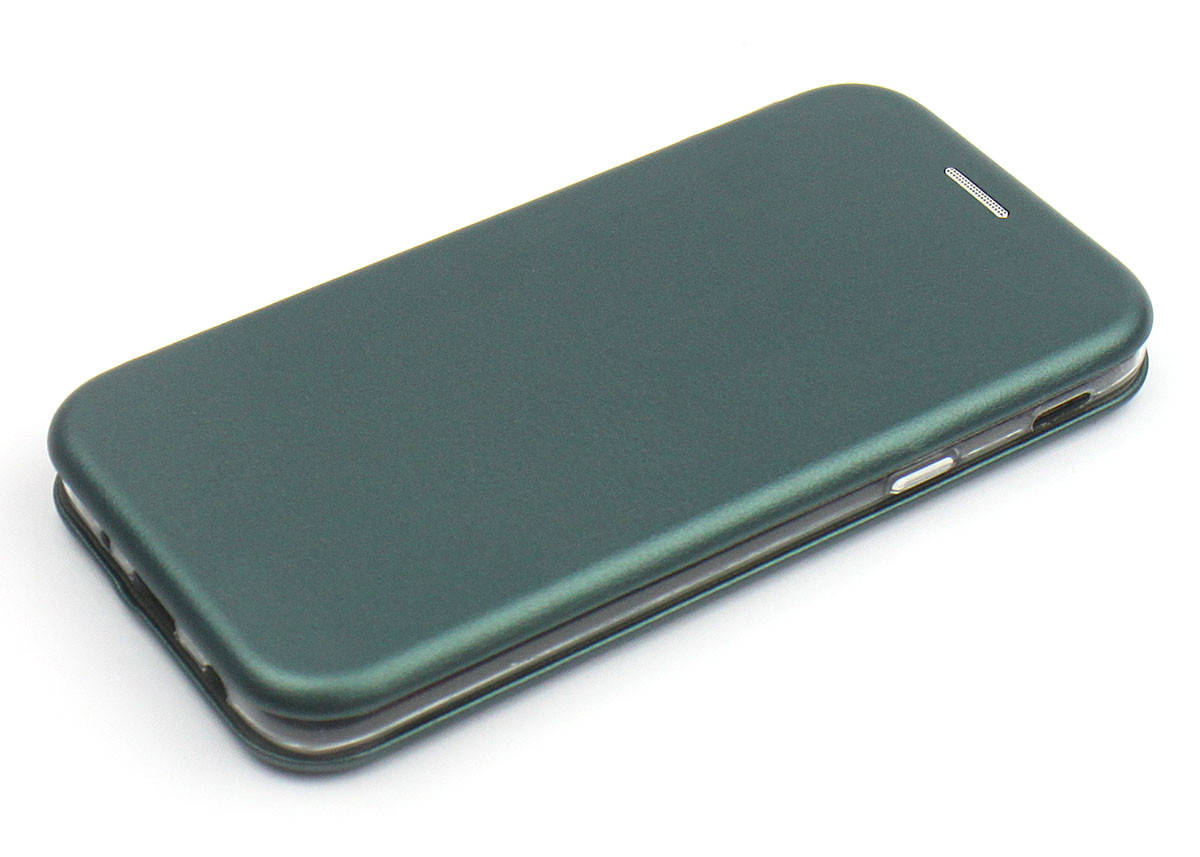 

Чехол книжка Level для Samsung Galaxy J5 2017 J530 Экокожа Зеленый, Зелёный