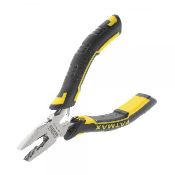 

Плоскогубцы мини комбинированные STANLEY "FatMax": l = 120 мм
