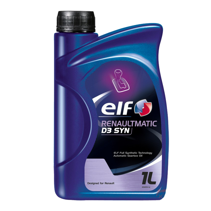 

Трансмиссионное масло ELF Evolution RENAULTMATIC D3 SYN 1л