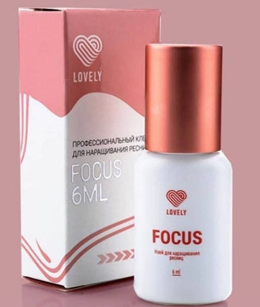 

Клей для наращивания ресниц Lovely Focus 6 мл