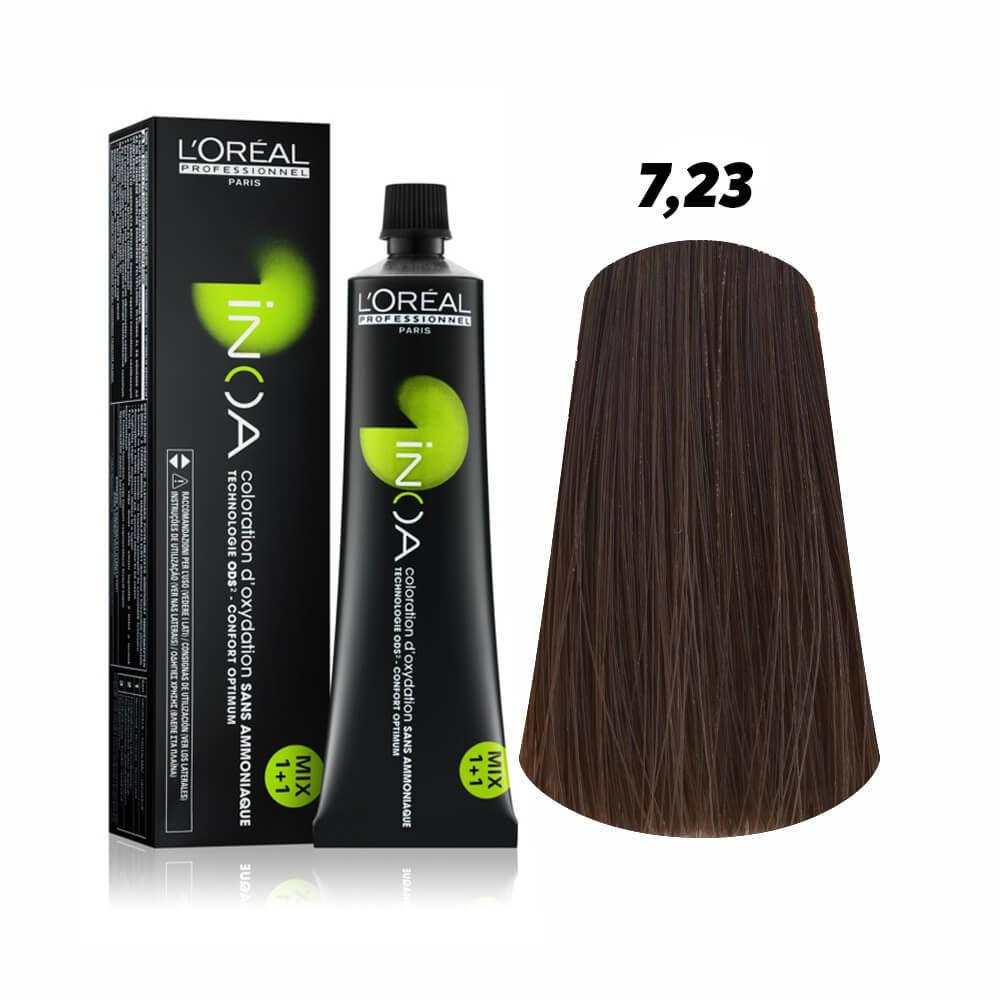 

Крем-краска INOA 7.23 60 мл L’Oreal Professionnel Paris