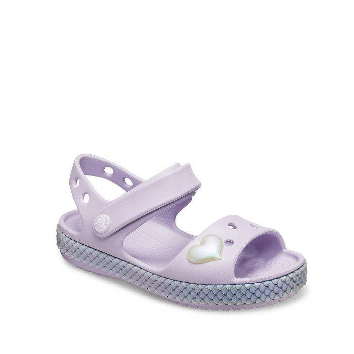 

Детские Сандалии Crocs Crocband Imagination Лаванда 30, Сиреневый