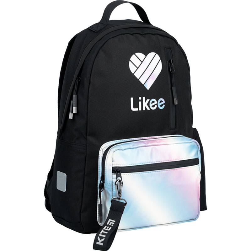 

Рюкзак для подростка Kite Education Likee LK22-949M, Черный