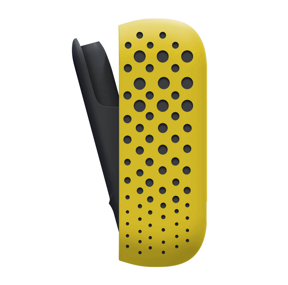 

Силиконовый чехол для IQOS 3 / 3 Duo Stamp Yellow (10595), Желтый