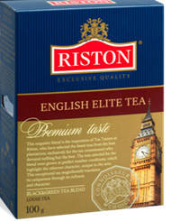 

ЧАЙ ЧЕРНЫЙ И ЗЕЛЕНЫЙ ЛИСТОВОЙ РИСТОН АНГЛИЙСКИЙ ЭЛИТНЫЙ С БЕРГАМОТОМ 100 Г ЦЕЙЛОН