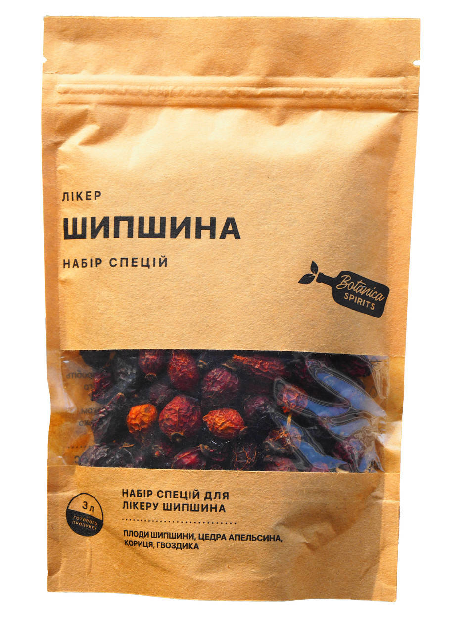 

Набор специй для ликера " ШИПШИНА" 120 г