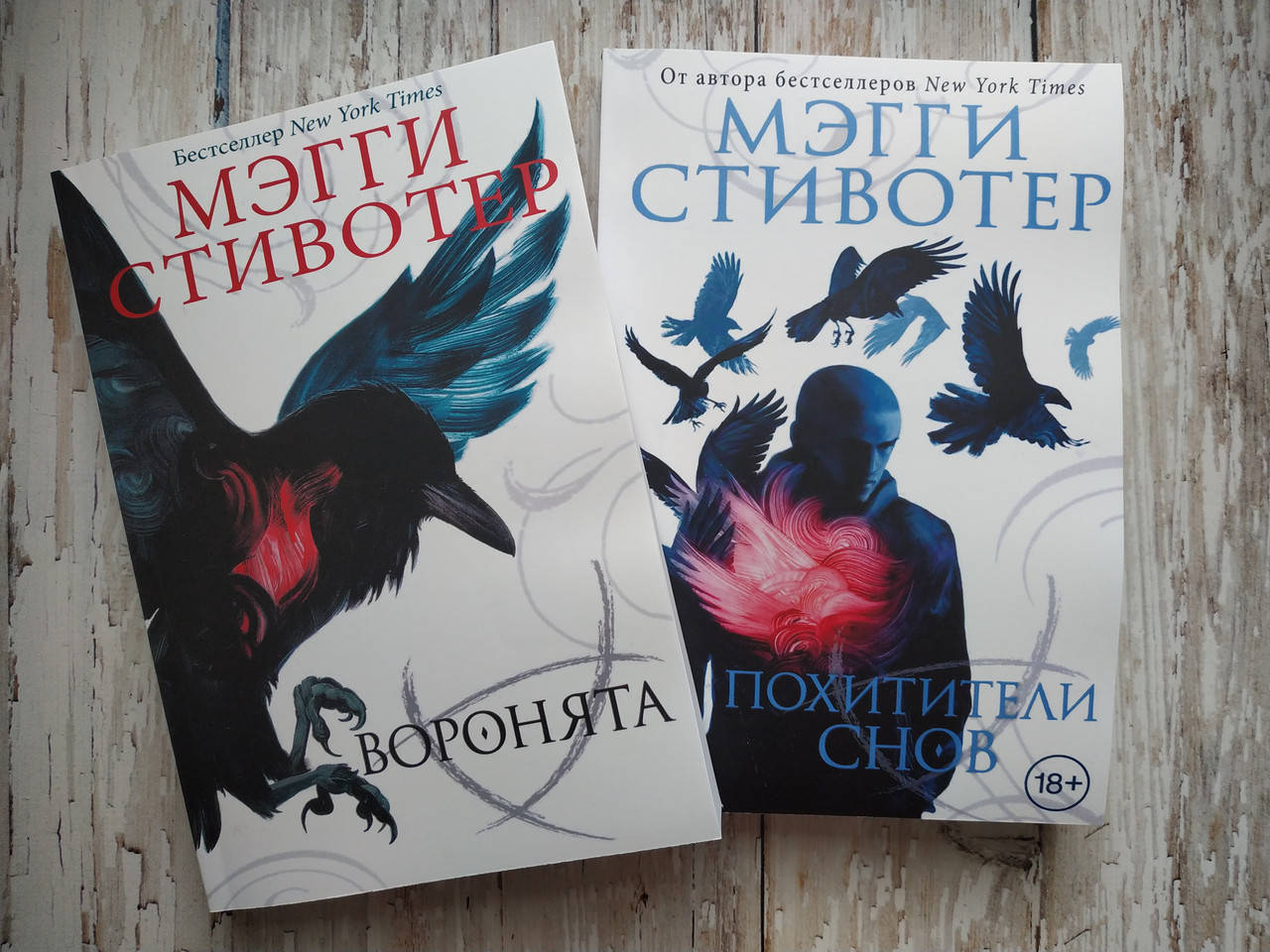 

Воронята. Похитители снов. Мэгги Стивотер