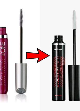 

Туш з ефектом гіпнотичного погляду The ONE Hypnotic Depth Оріфлейм., Черный