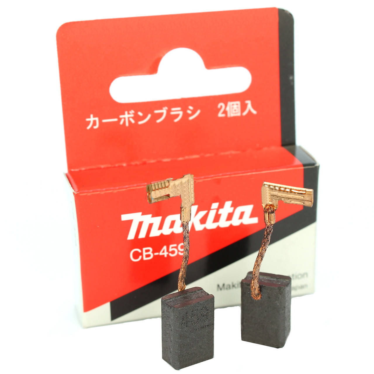 

Щетки на болгарку Мakita 5030 (СВ-459, оригинал, 6*9)