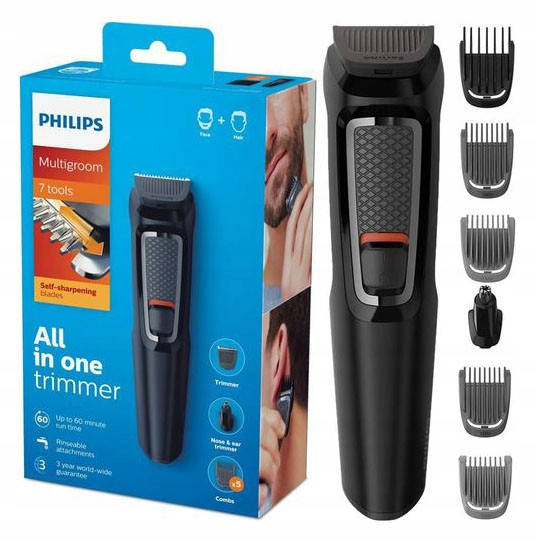 

Триммер для бороды PHILIPS 7in1 MG3720