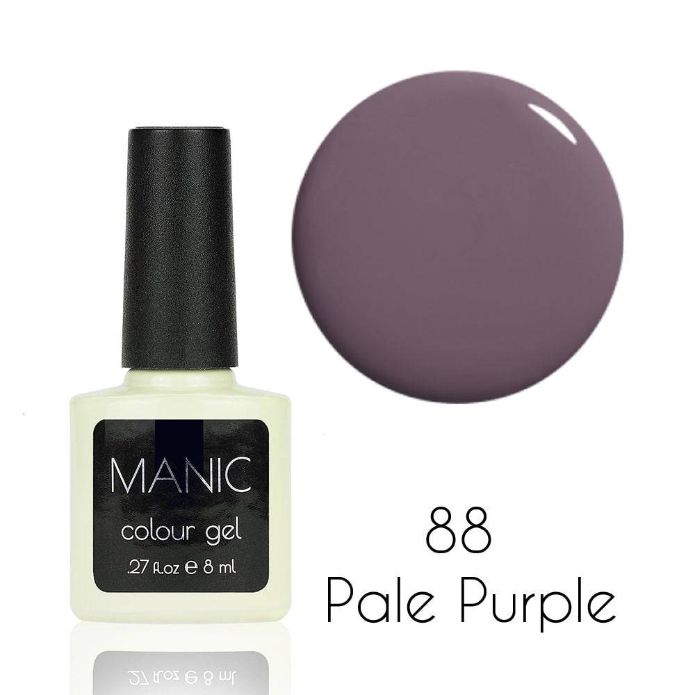 

Гель лак MANIC №88 Pale Purple 8 мл