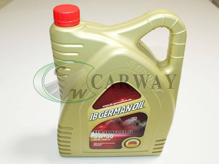 

Моторное масло синтетическое ECO Longlife III SAE 5W-30 (5л) JB