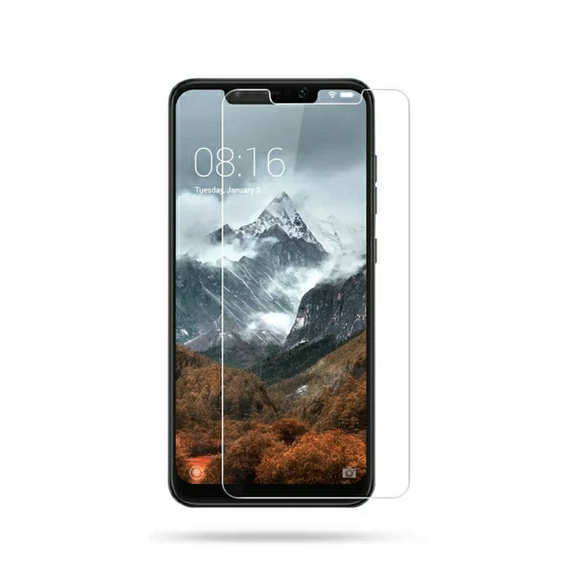 

Закаленное защитное стекло на Xiaomi Mi 8 Прозрачное, Прозрачный