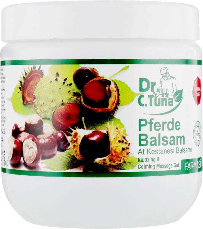 

Массажный гель с экстрактом конского каштана Farmasi Pferde Balsam