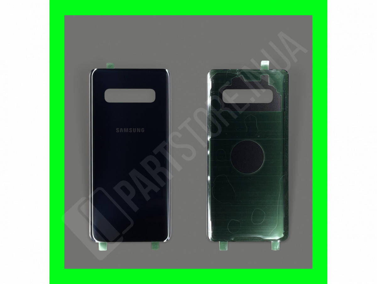 

Крышка Samsung S10 plus G975 Black оригинал, Черный