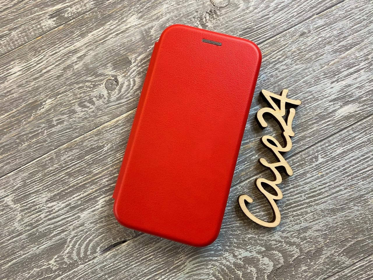 

Чехол книжка Elegant book на Samsung Galaxy A5 2017 Duos SM-A520​ (4 цвета) красный