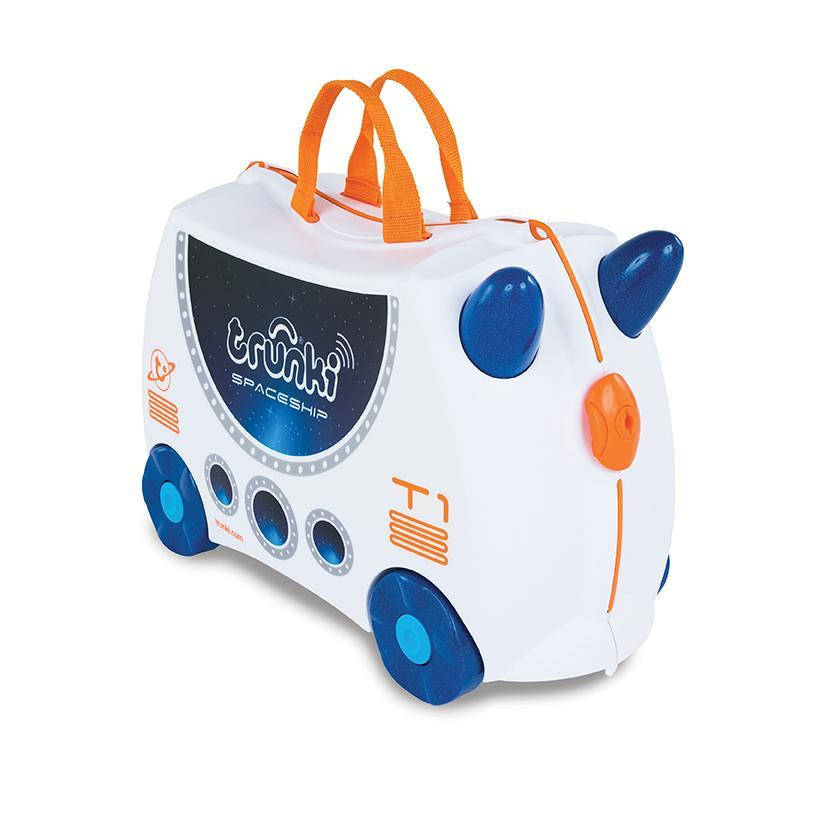 

219 Чемоданчик Trunki Skye the Spaceship (0311-TRU + наклейки), Белый