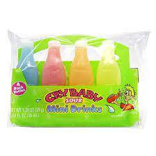 

Cry Baby Sour Mini Drinks