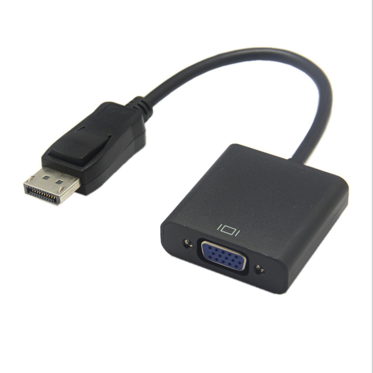 

Переходник DisplayPort на VGA конвертер адаптер преобразователь Display port для Mac Apple Macintosh iMac MacBook для монитора ( DP to VGA )