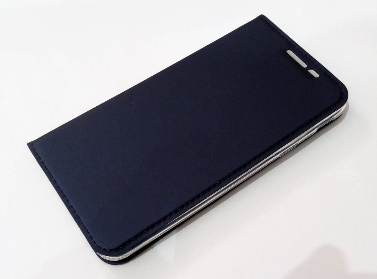 

Чехол книжка KiwiS для Samsung Galaxy J5 Prime g570f синий