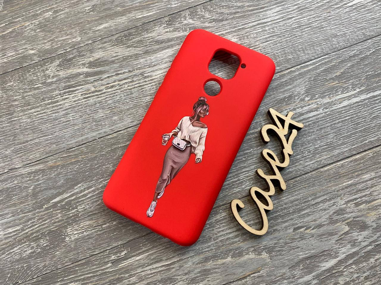 

Чехол Art на Xiaomi Redmi Note 9 (10 видов) 2, Разные цвета