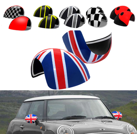 

Накладки на зеркала заднего вида MINI (Мини) Cooper One S R50 R56 R57 R58 R59 R60 R61