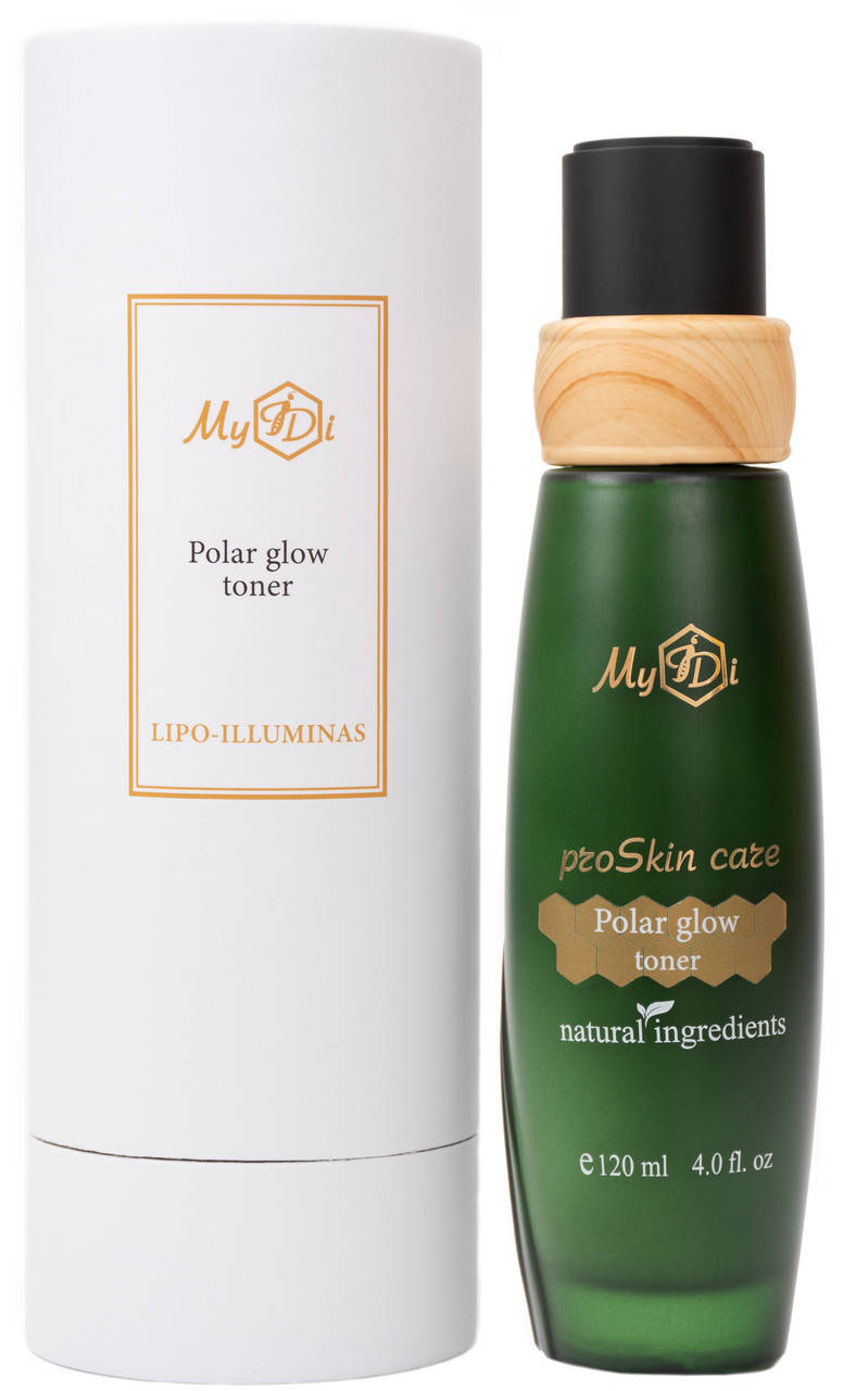 

Энзимный тоник «Сила 8 кислот» MyIDi POLAR GLOW TONER 120 мл (8034063460763)