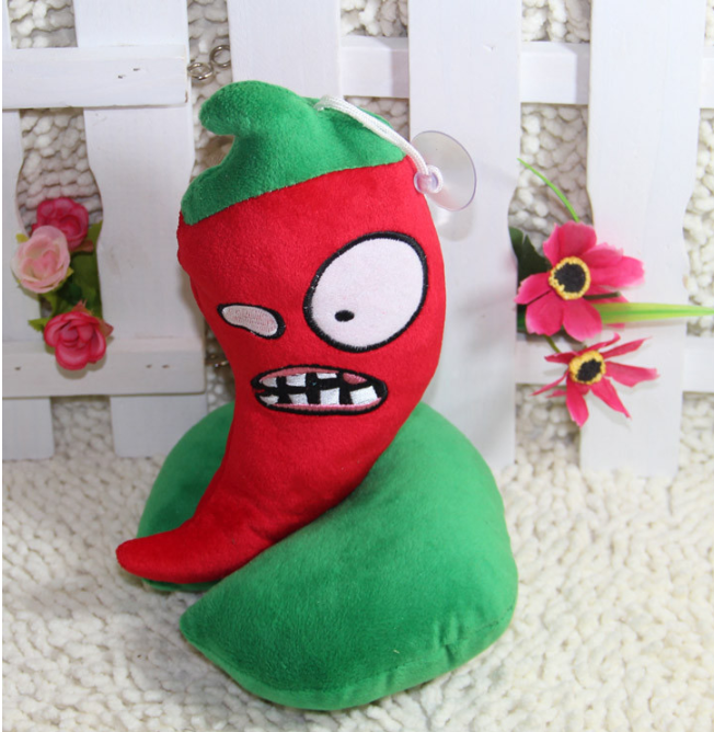 

Перчик Оригинальная плюшевая игрушка Растения против зомби из игры Plants vs Zombies, Разные цвета