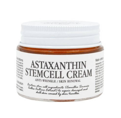 

Гель-крем со стволовыми клетками Graymelin Astaxanthin Stemcell Cream 50 мл
