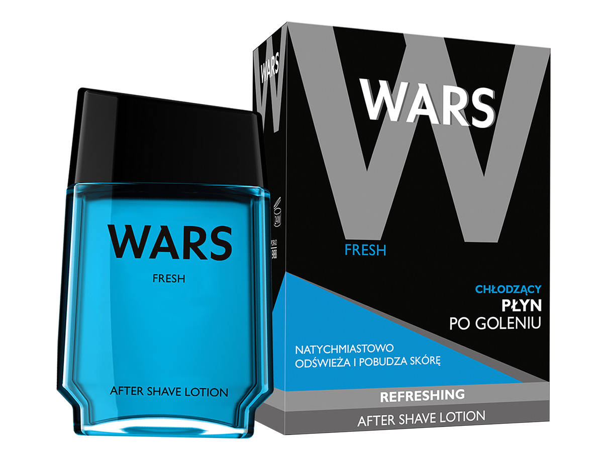 

Лосьон после бритья Miraculum Wars Fresh After Shave Lotion